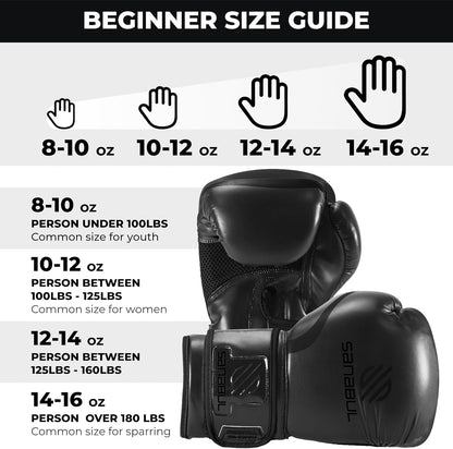 Essential Gel Boxing Gloves