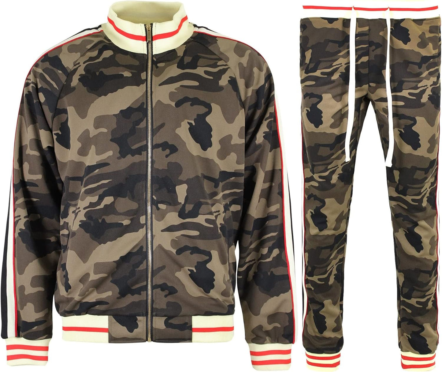 Men'S Velour Velvet Tracksuit Sets -Casual Wear, Gym, and Lounge