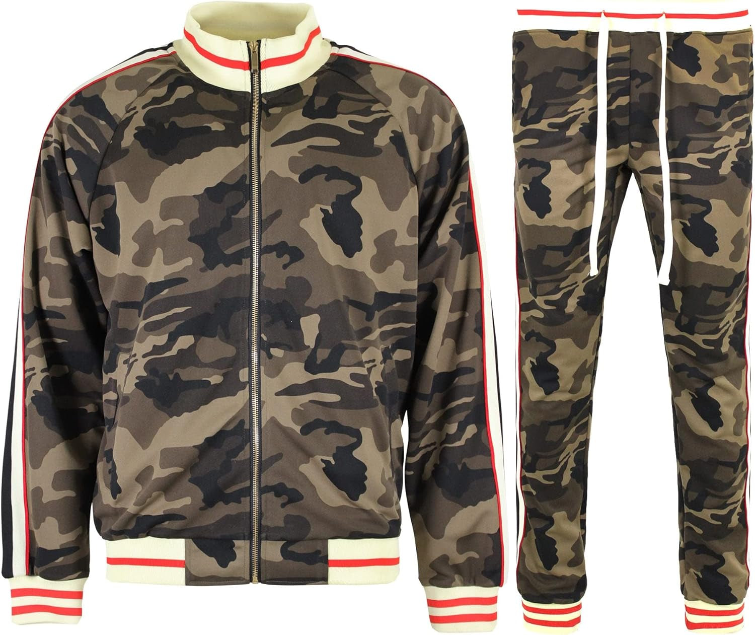 Men'S Velour Velvet Tracksuit Sets -Casual Wear, Gym, and Lounge