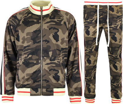 Men'S Velour Velvet Tracksuit Sets -Casual Wear, Gym, and Lounge