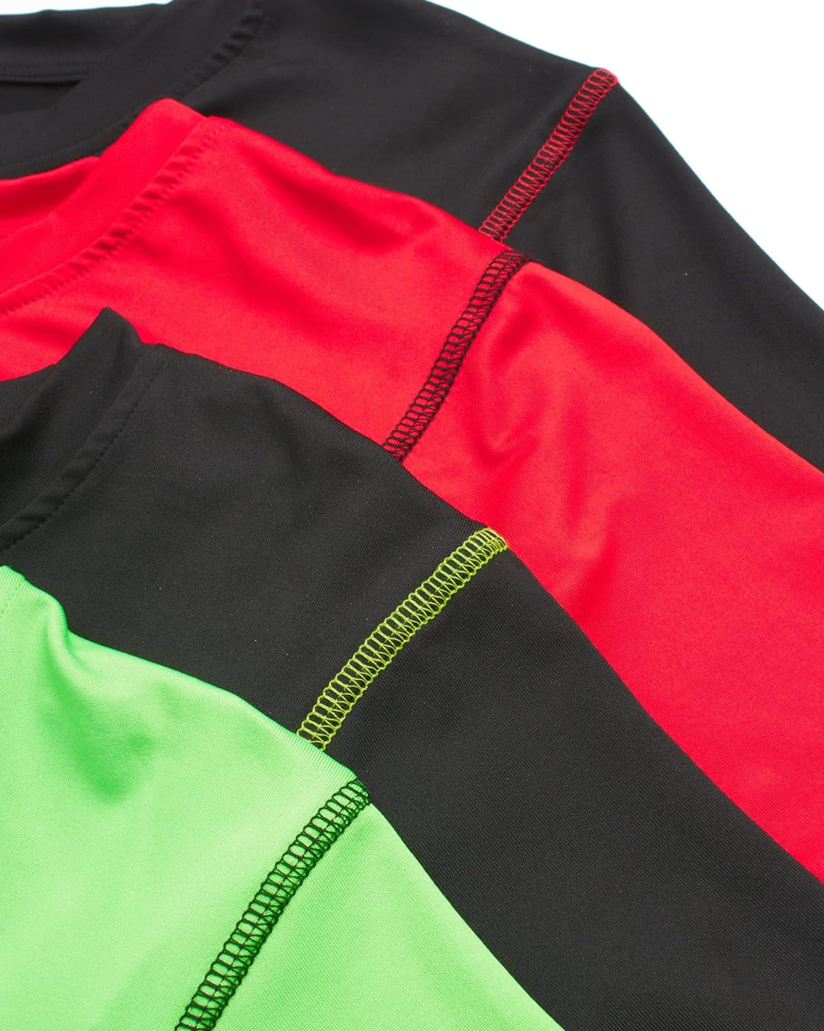 Boys Youth Dry Fit T-Shirt - 4 Pack Active Athletic Performance Short Sleeve Shirts for Teens (Sizes: 4-18)