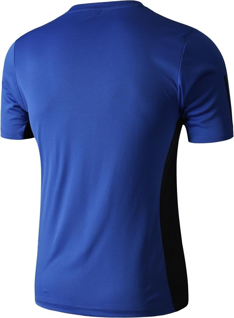 Boy'S Active Sport Short Sleeve Breathable T-Shirt Tee Top LBS701
