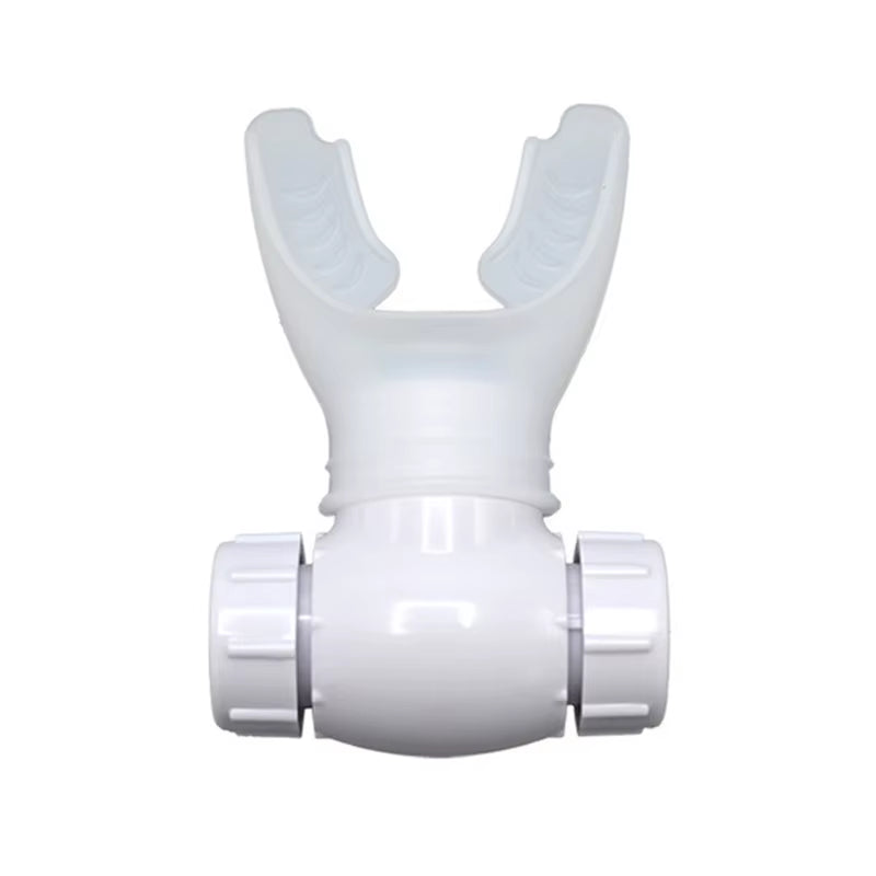 New Sports Breathing Trainer Portable Lung Capacity Abdominal Breathing Trainer with Adjustable Intensity Knob Improve Strength