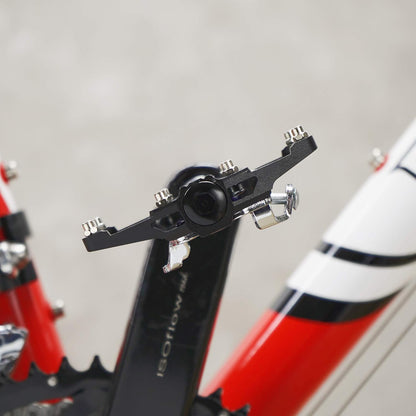 Multi-Use Compatible with Shimano SPD Mountain Bike Bicycle Sealed Clipless Pedals - Dual Platform Multi-Purpose - Great for Touring, Road, Trekking Bikes