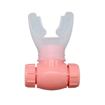 New Sports Breathing Trainer Portable Lung Capacity Abdominal Breathing Trainer with Adjustable Intensity Knob Improve Strength