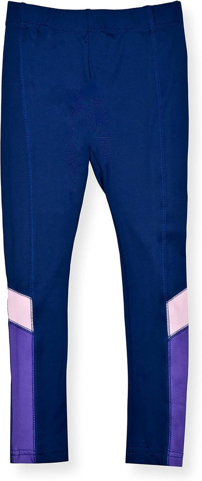 Girls Leggings and Fleece Hooded Sweatshirt Hoodie 2 Piece Set